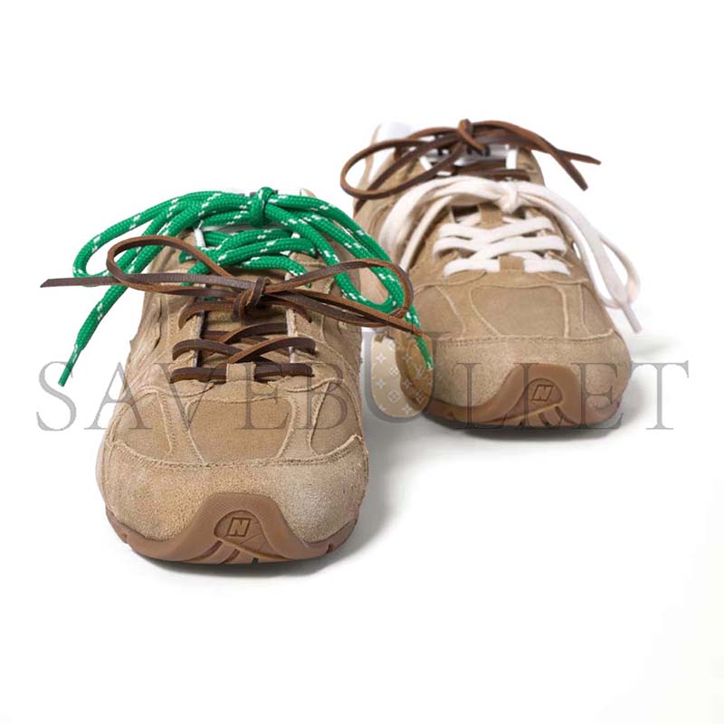 MIU MIU X NEW BALANCE 530 SL SUEDE SNEAKERS 5E165E